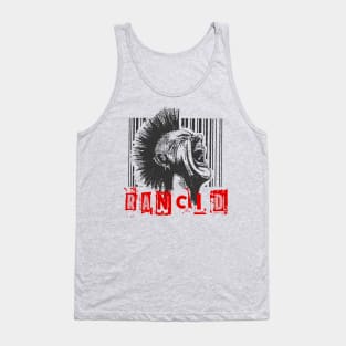 rancid on the barcode punk Tank Top